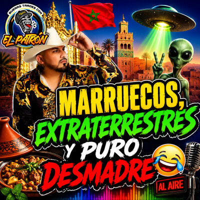 🇲🇦👽 Marruecos, extraterrestres y puro desmadre 😂 cover