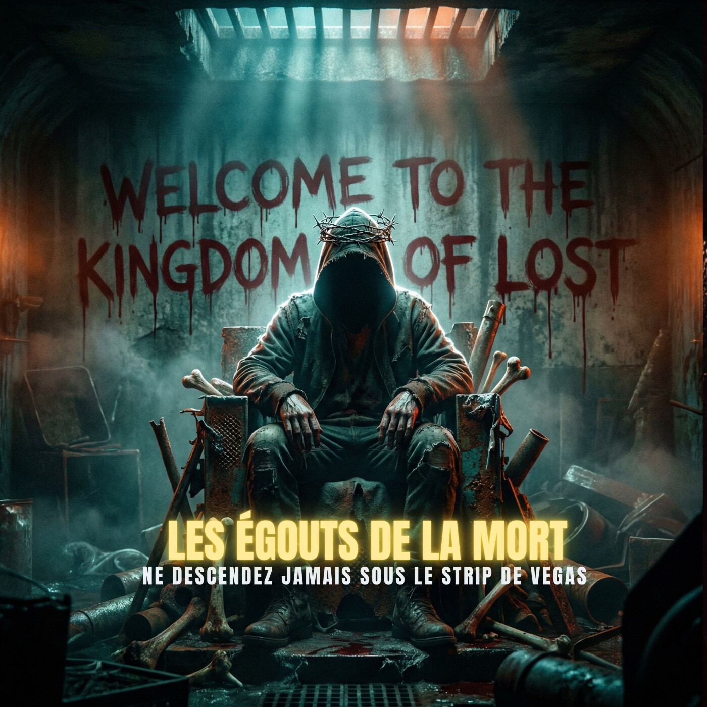 LES ÉGOUTS DE LA MORT : Ne descendez jamais sous le Strip de Vegas | Podcast Horreur LES ÉGOUTS DE LA MORT : Ne descendez jamais sous le Strip de Vegas | Podcast Horreur