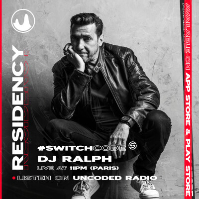 EP34 : Switch Code : DJ Ralph [Techno] cover