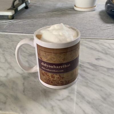 Didyouharethat cover