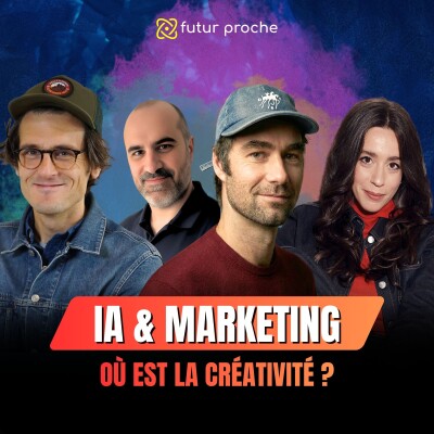 IA & Marketing : où est la créativité ? cover