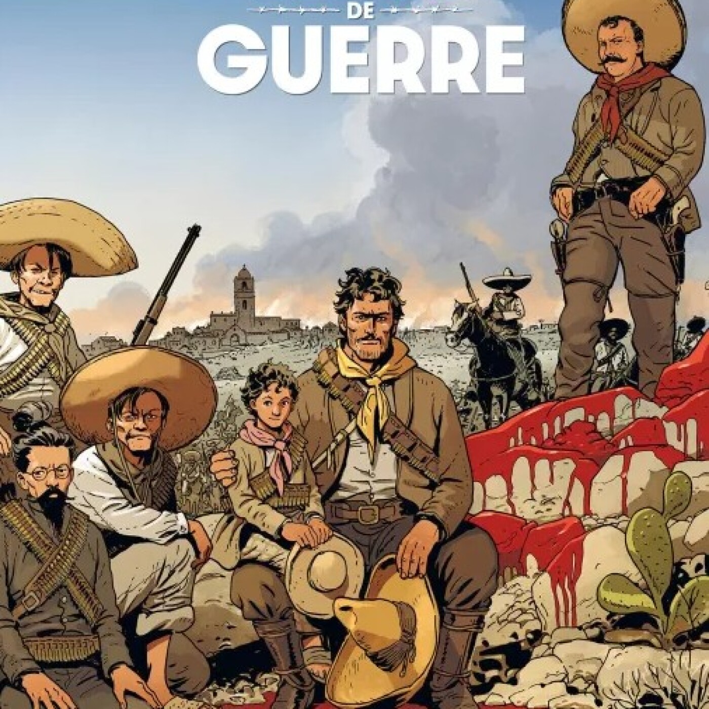 Pillard de guerre, la suite des aventures de Ferdinand Tirancourt en pleine révolution mexicaine ! Dans ma bulle #589 episode artwork