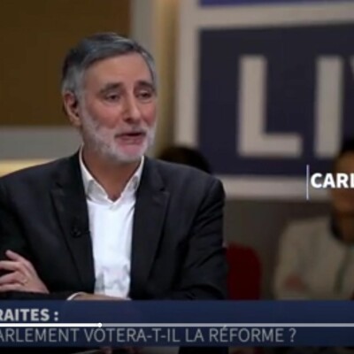 Réforme des retraites : le gouvernement a-t-il entendu les inquiétudes ? Retrouvez le Club Le Figaro Politique avec Carl Meeus cover