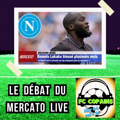 Romelu Lukaku🇧🇪 blessé plusieurs mois - Le Napoli🔵⚪ doit-il recruter un top attaquant pour le remplacer❓🤔 cover