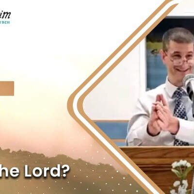 Who does the Lord come as a thief in the night FOR? 1 Thessalonians 5:1-2 explained cover