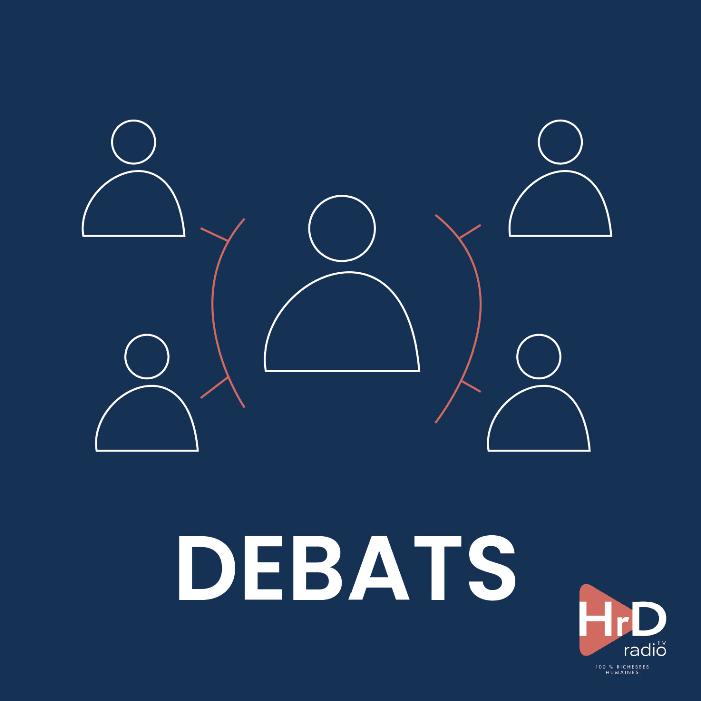 Les débats de HRD Radio podcast artwork