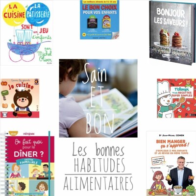 #5 Bien manger - Les bonnes habitudes alimentaires à transmettre aux enfants cover