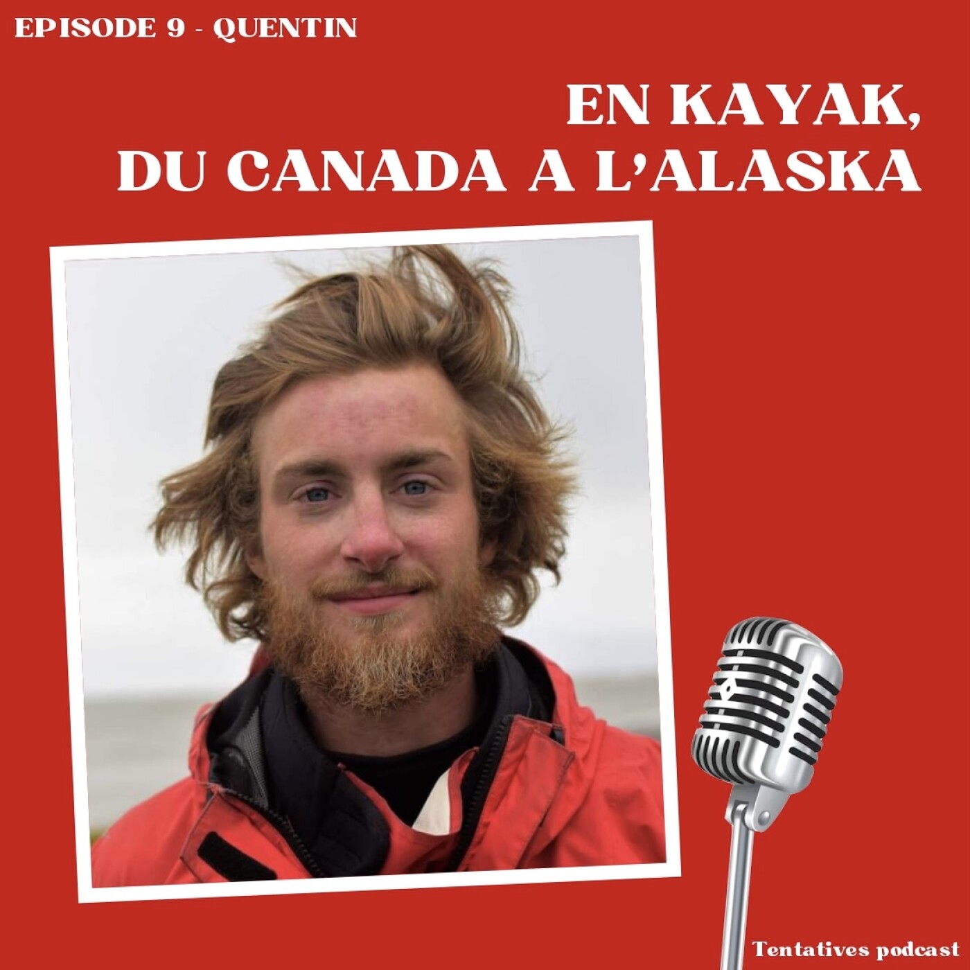 E9. En Kayak du Canada à l'Alaska - Quentin