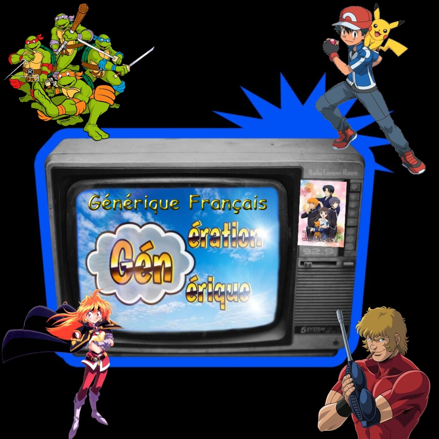 Génération Générique #09 Générique Français 🇫🇷 episode artwork