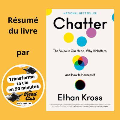 62. Stress oral moins 30% : la méthode Chatter d’Ethan Kross pour pros sous pression cover