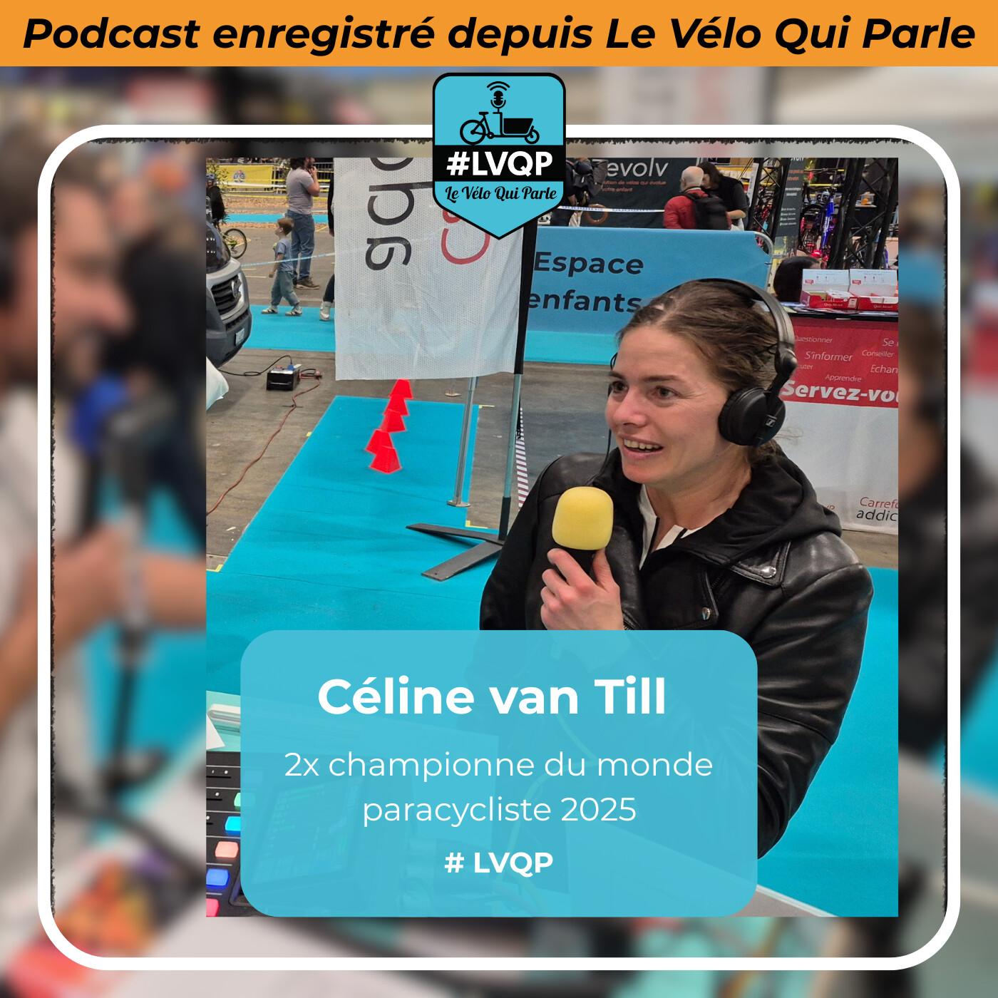 Céline van Till - un doublé en 2025 pour notre championne genevoise episode artwork