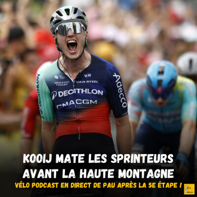 Tour de France 2026, en direct de Pau : Olav Kooij mate les sprinteurs avant la haute montagne, les réactions après la 5e étape cover