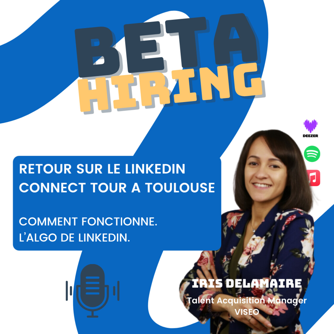 Retour sur le linkedin connect tour a toulouse : Comment fonctionne l’algo de linkedin ? episode artwork