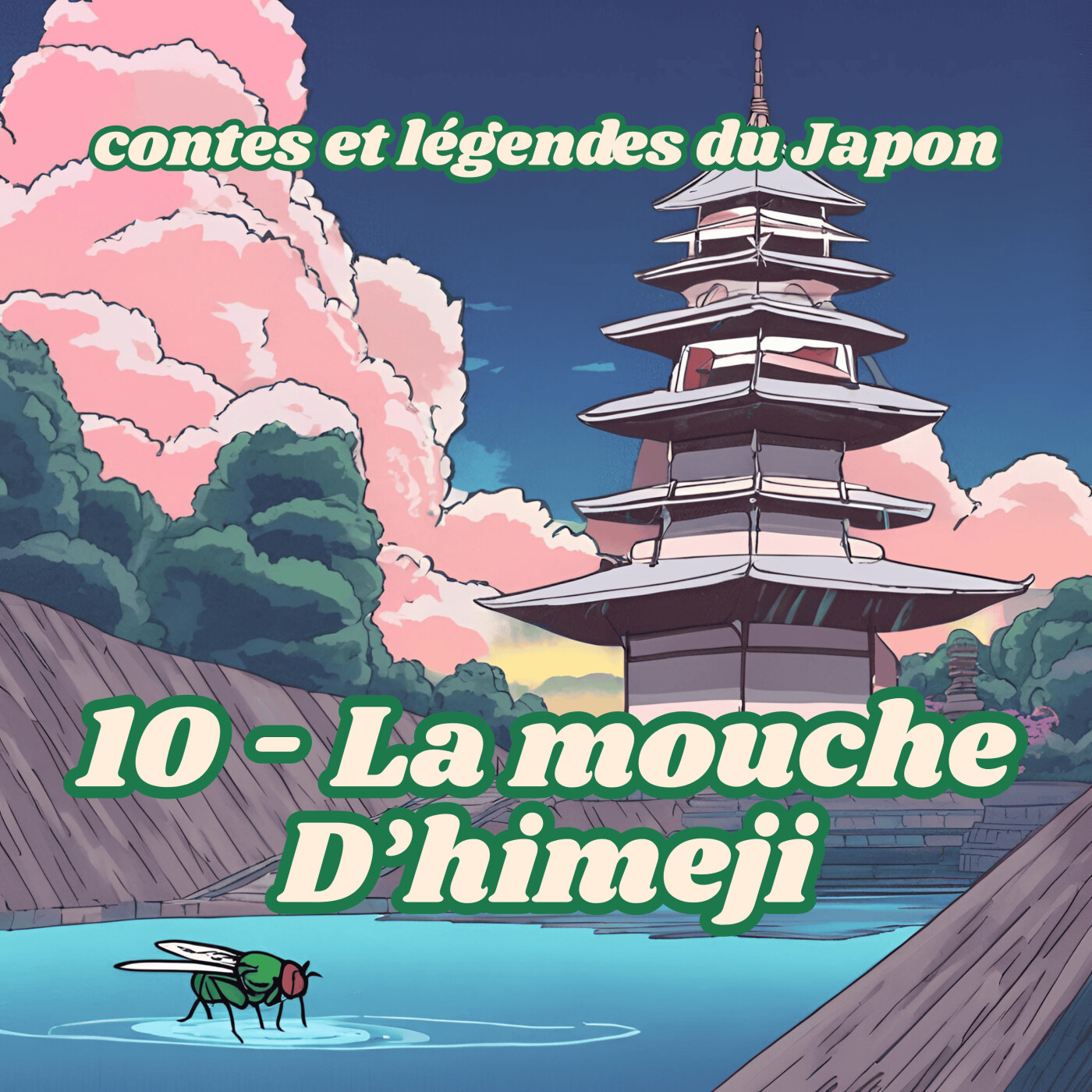 Contes et légendes du Japon - 10 - La mouche d'Himeji