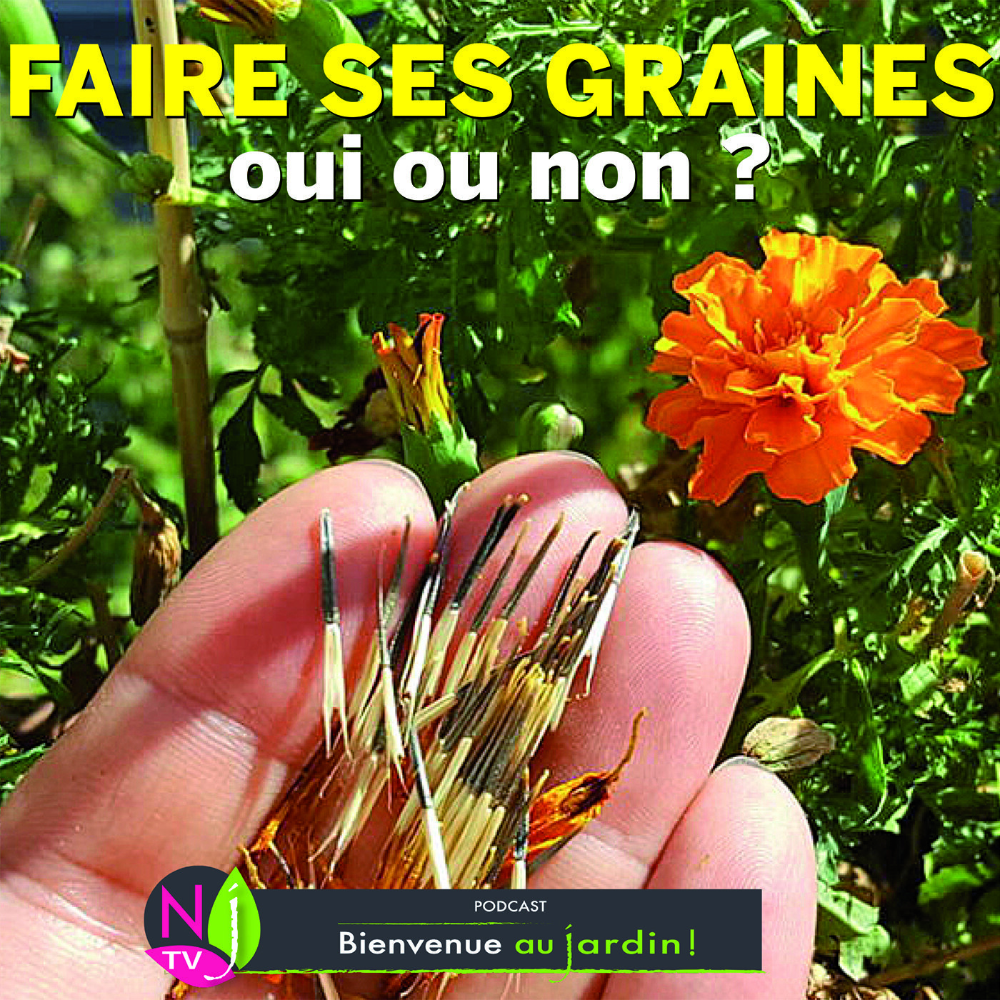 BIENVENUE AU JARDIN