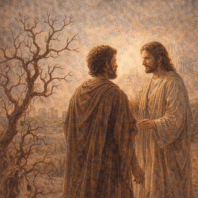 Marc 11, 20-26 — Certains matins, on est desséché cover