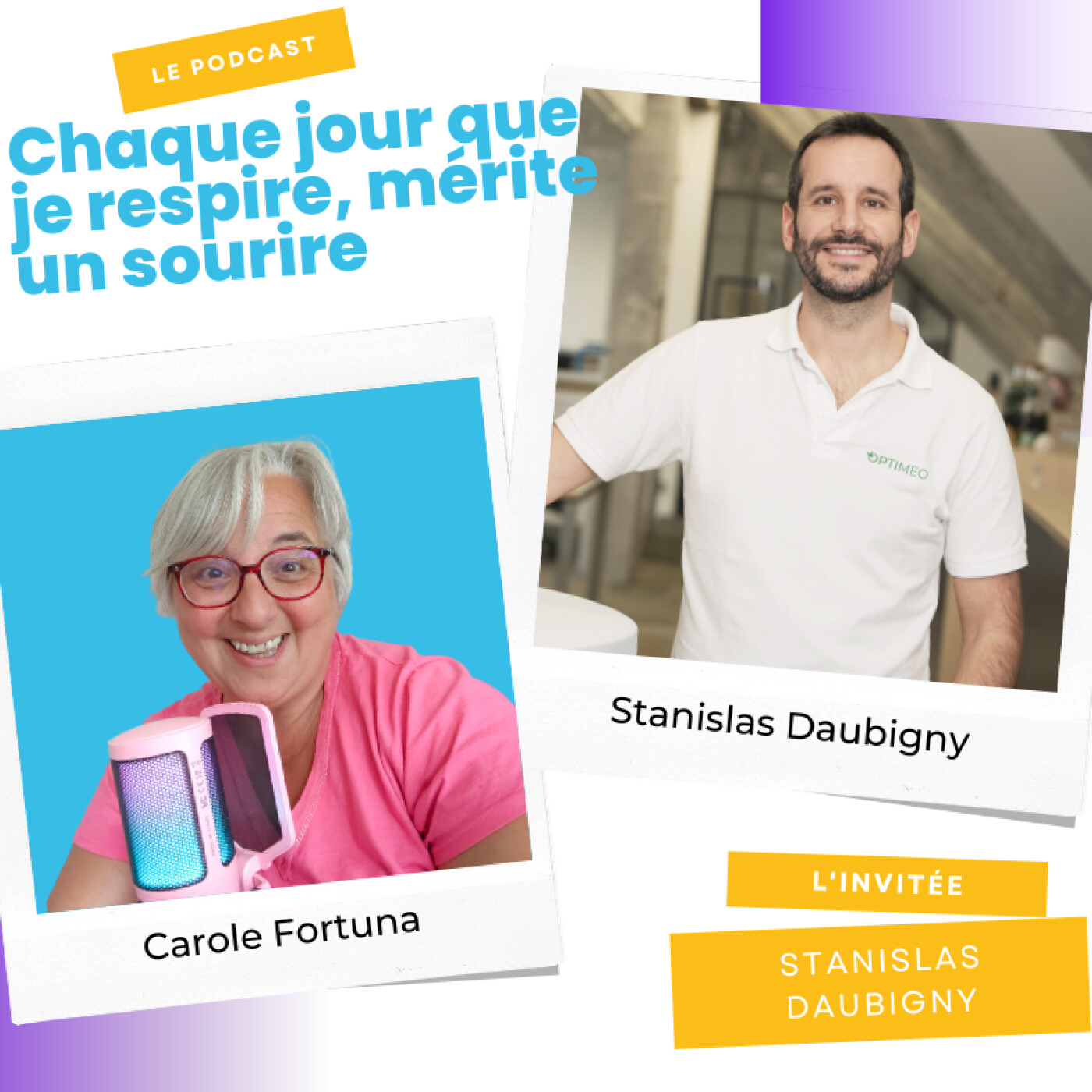 Chaque jour que je respire, mérite un sourire