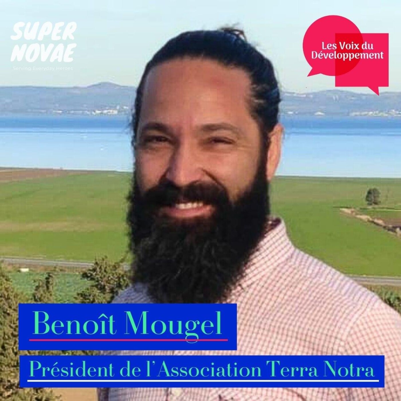 Benoît MOUGEL: Au service des agriculteurs en Tunisie
