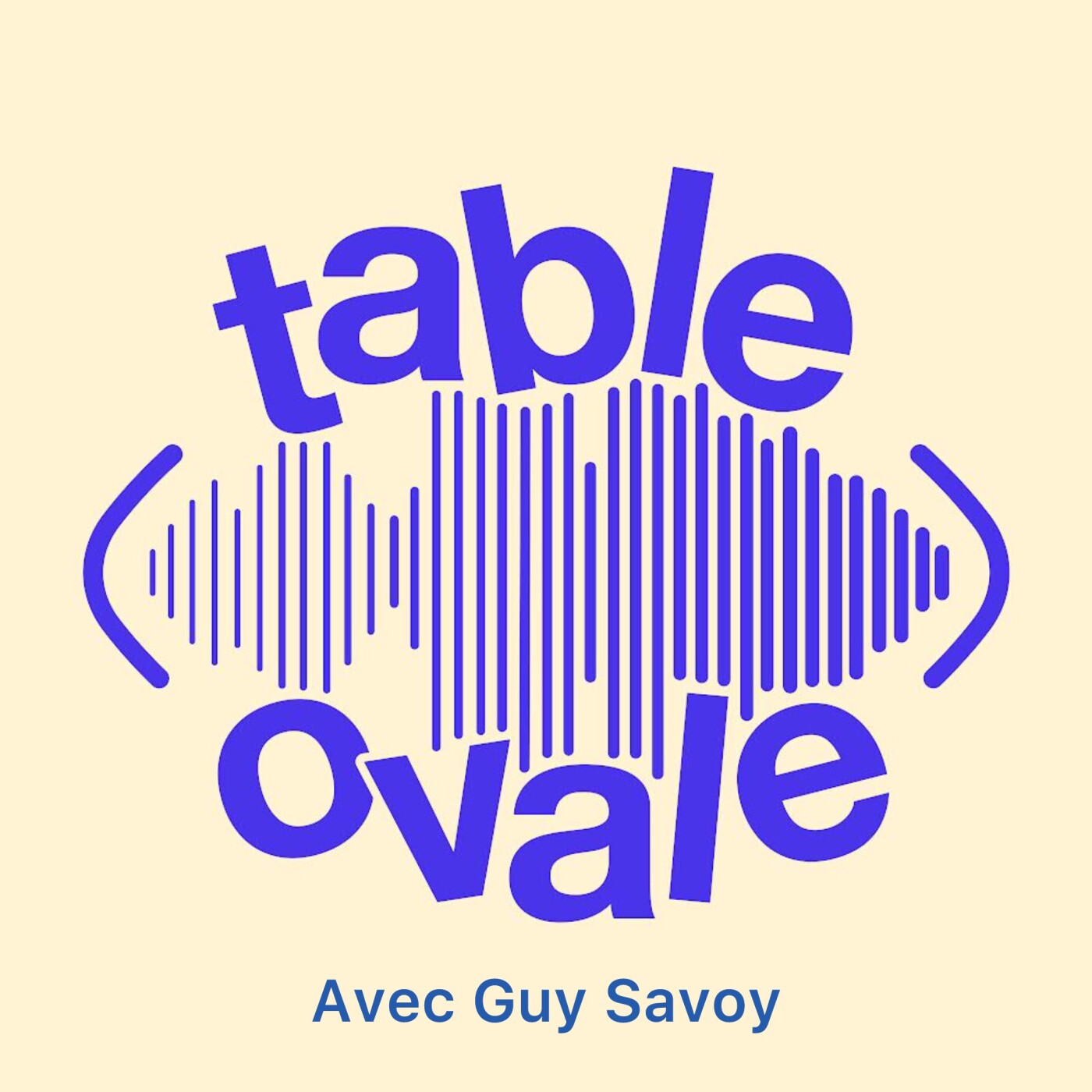 Hors série - Table Ovale avec Guy Savoy