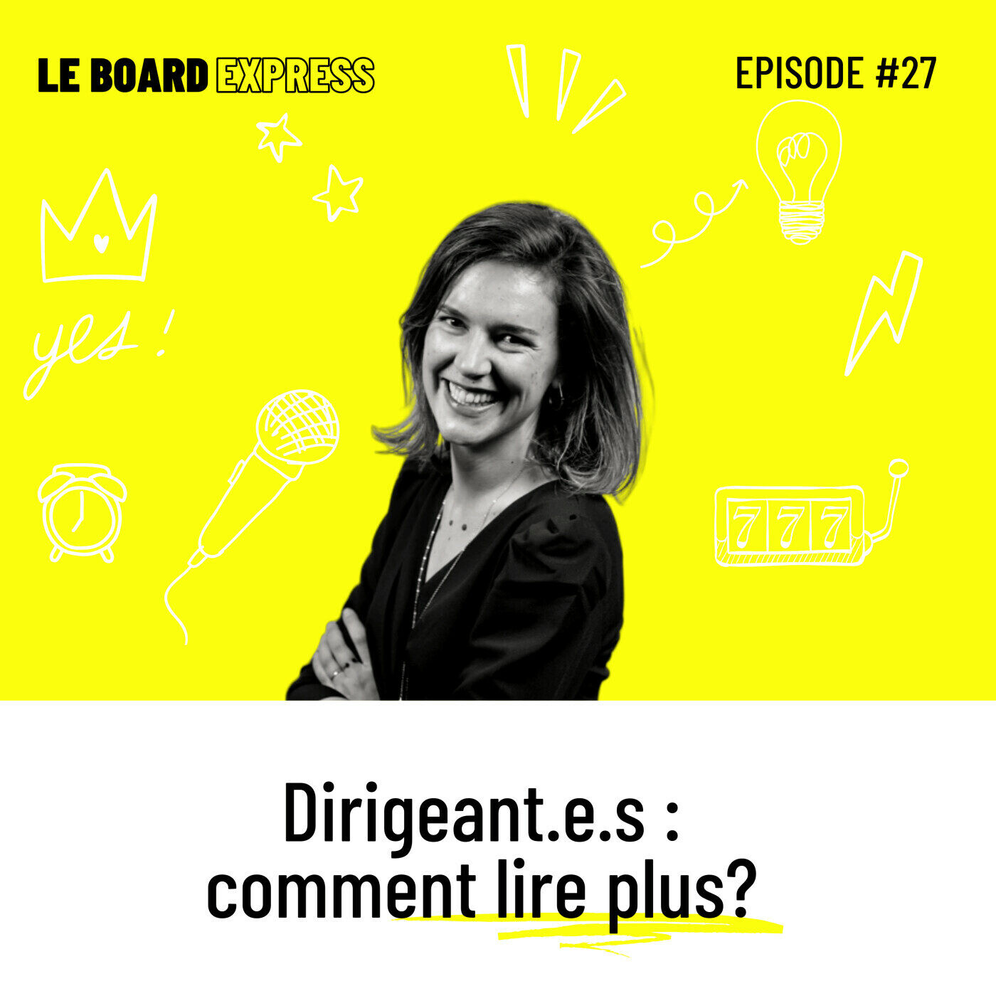 📚 Comment lire plus quand on est dirigeant.e? I Le Board Express #27