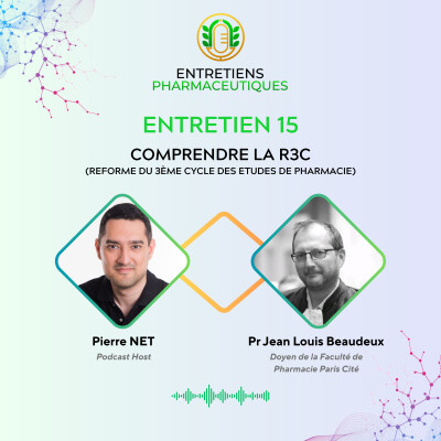 Comprendre la réforme du 3ᵉ cycle des études de Pharmacie avec le Pr Jean Louis Beaudeux cover