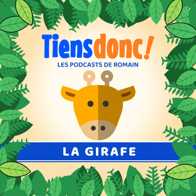La girafe et son drôle de cou cover