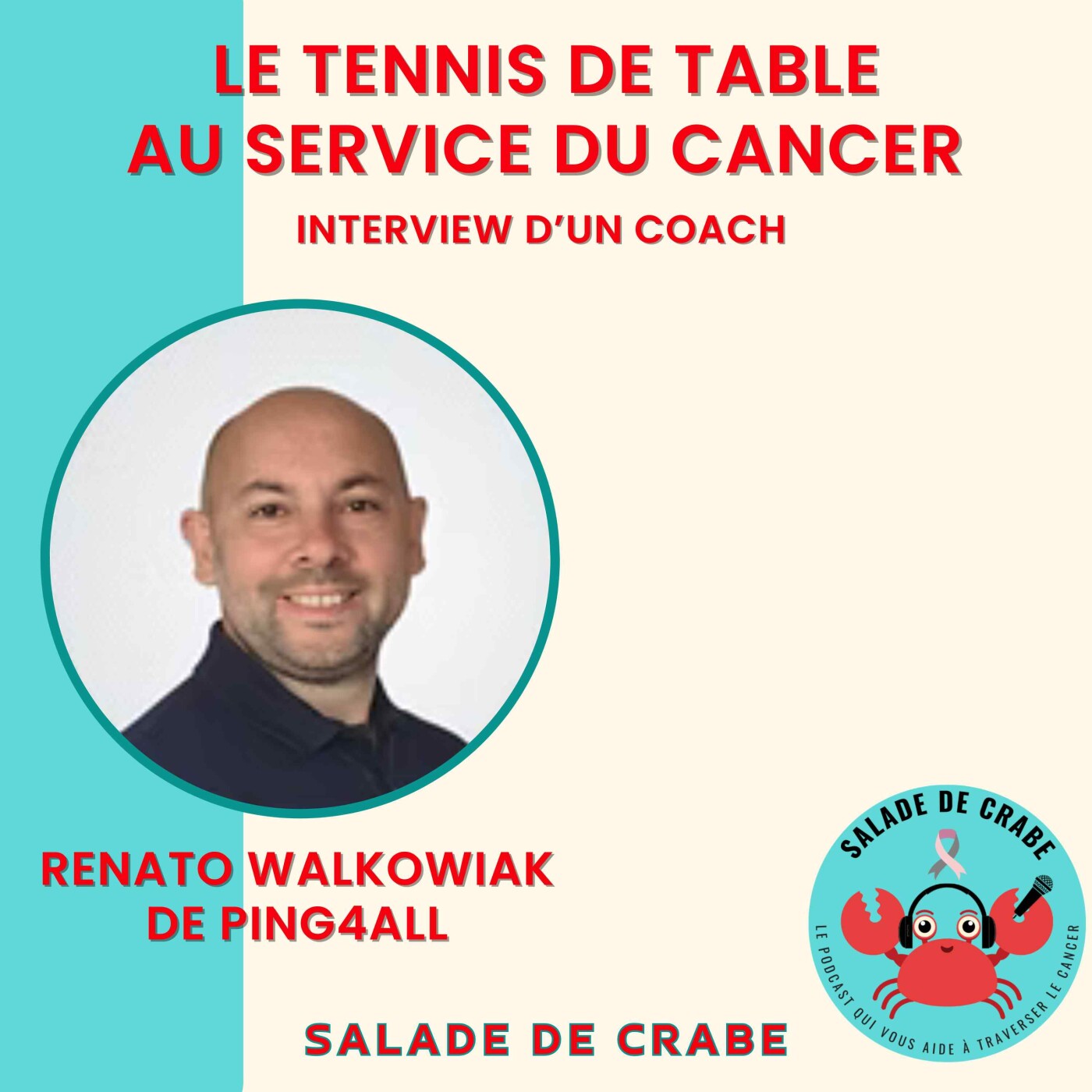 Le ping pong au service du cancer – E 84