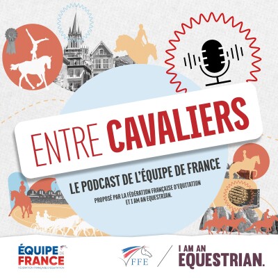 Entre cavaliers - Parcours de Champions cover