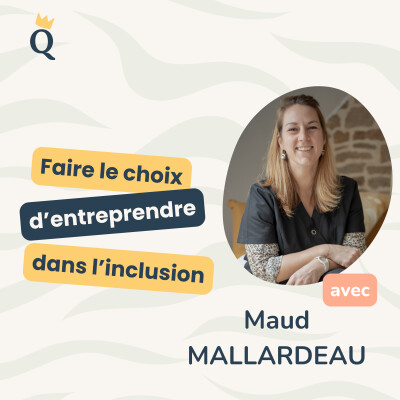 Le mantra de Maud : "le bien-être pour tous" ou comment entreprendre dans l'inclusion grâce au massage. cover
