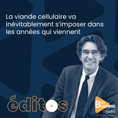 La viande cellulaire va inévitablement s’imposer dans les années qui viennent | Luc Ferry, Philosophe et ancien ministre cover