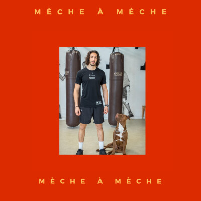 Mèche à mèche avec Ahmed, les cheveux une force au quotidien. cover