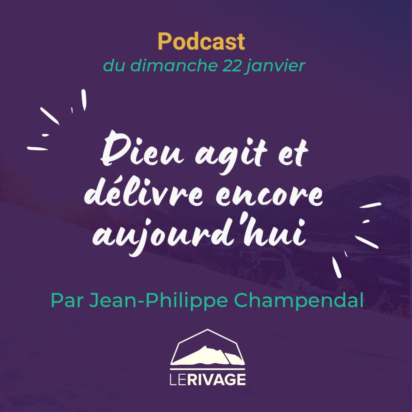 22 janvier 2023 | Actes 5 v17-42 - Dieu agit et délivre encore aujourd'hui episode artwork