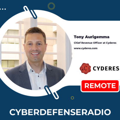 Cyber Defense Radio - Cyderes - HotSeat - Podcast - 2023 cover