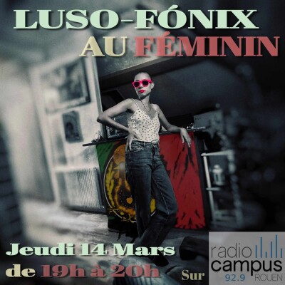 Luso-Fónix | Au féminin cover
