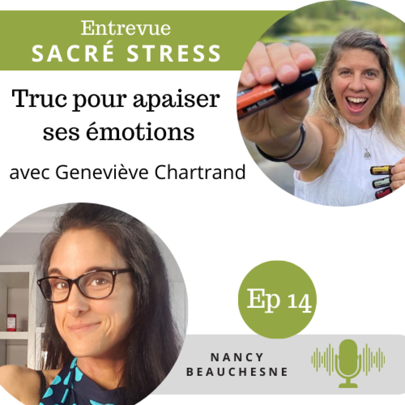 Le podcast Sacré Stress