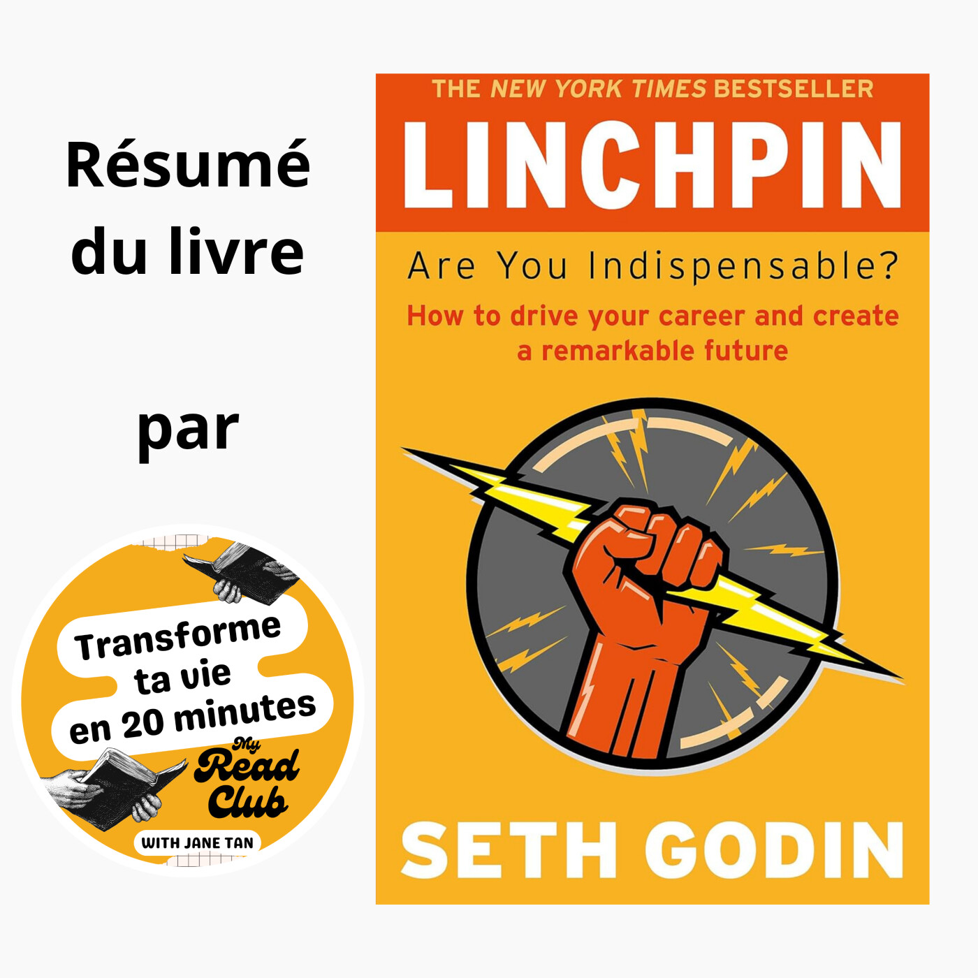 56. Devenir indispensable en cinq étapes : Linchpin de Seth Godin pour les professionnels invisibles