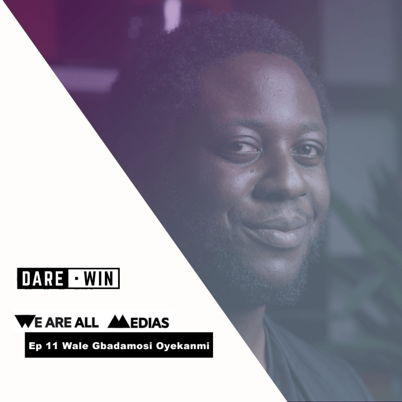 Ep 11 - Wale Gbadamosi Oyekanmi - Créer du lien grâce au Divertissement.