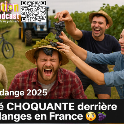 Happy Station saison 2 02 La vérité CHOQUANTE derrière les vendanges en France 😳🍇 cover