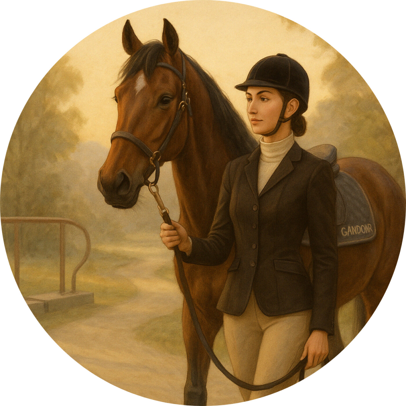 🇬🇧 🧘 Gandour: Horse, Rider, and the Pilates Connection episode artwork