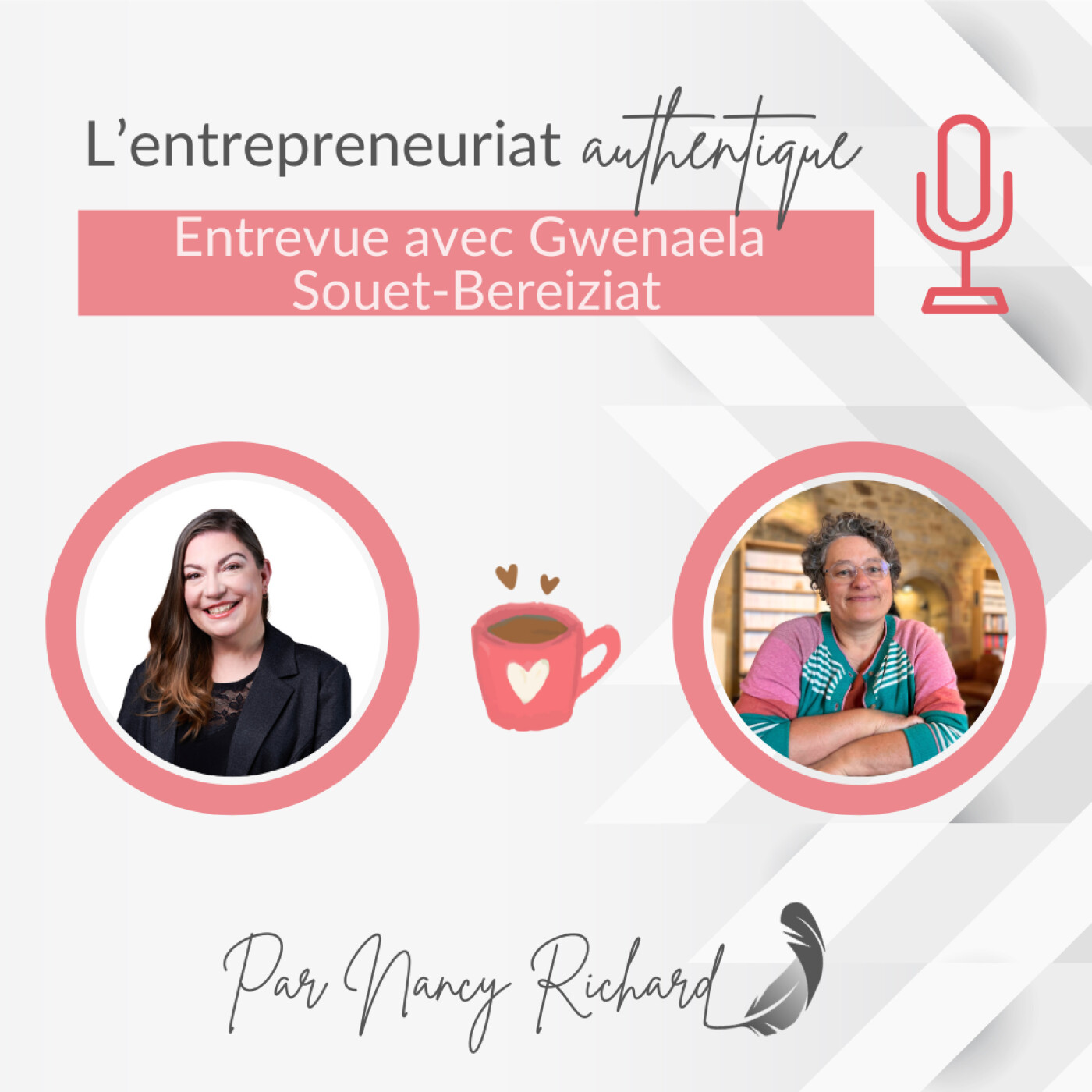 Entrevue avec Gwenaela Souet-Bereiziat : le cœur grand ouvert sur le temps qui passe