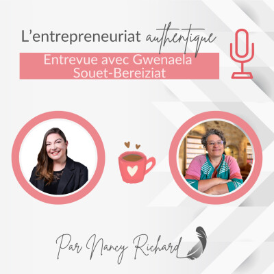 Entrevue avec Gwenaela Souet-Bereiziat : le cœur grand ouvert sur le temps qui passe cover