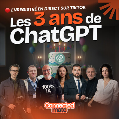 Les 3 ans de ChatGPT 🎂 cover