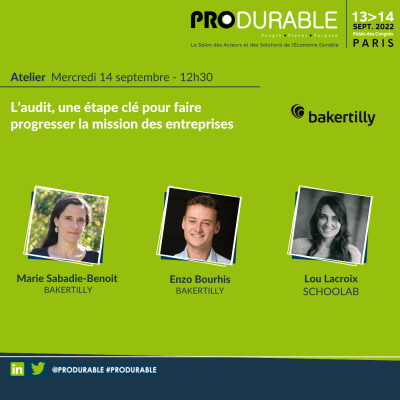 Bakertilly - L’audit, une étape clé pour faire progresser la mission des entreprises cover