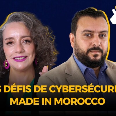 Déclic  -  Omar Meliani : Les défis Cybersecurité Made In Morocco ! cover
