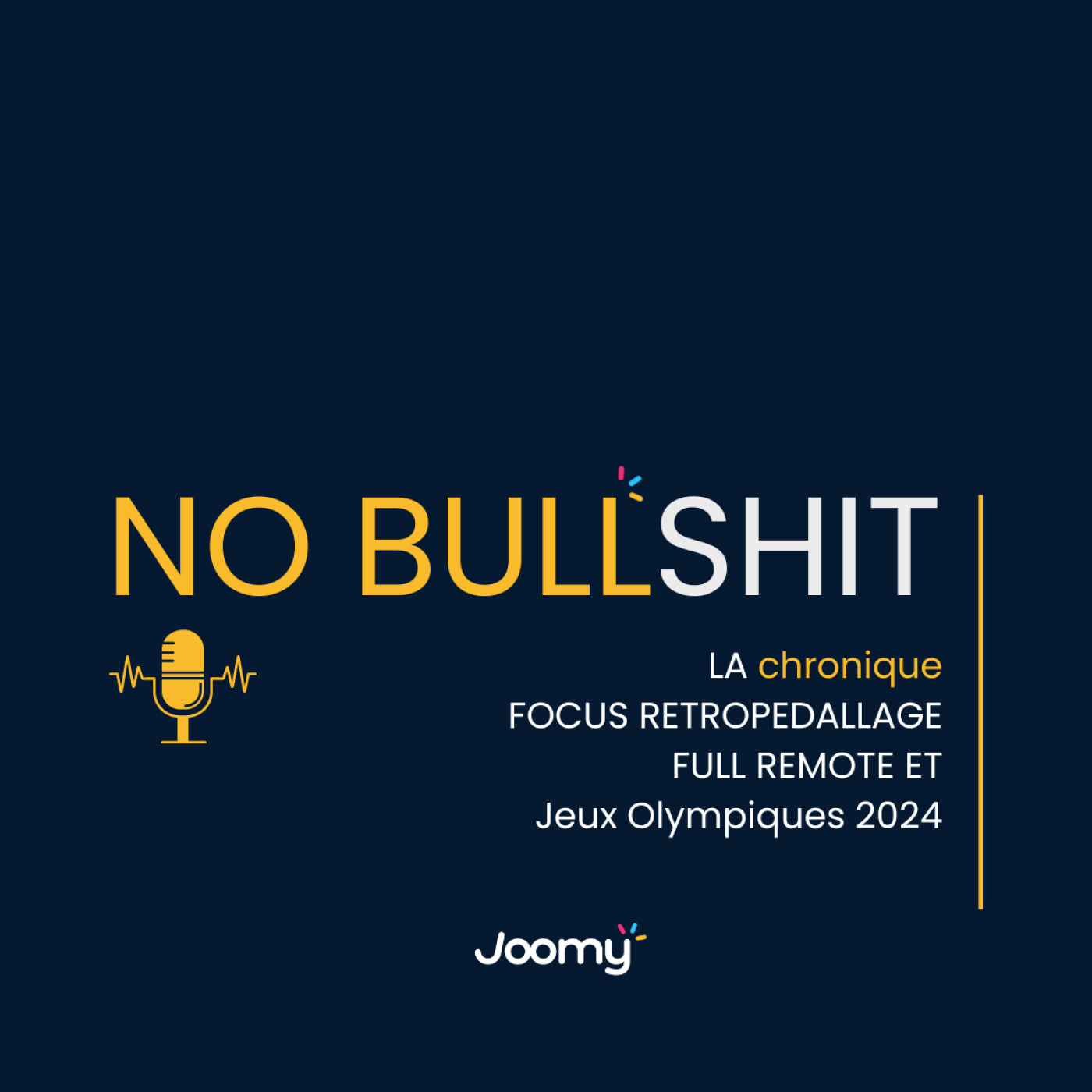 No Bullshit - Le contenu du Joomy