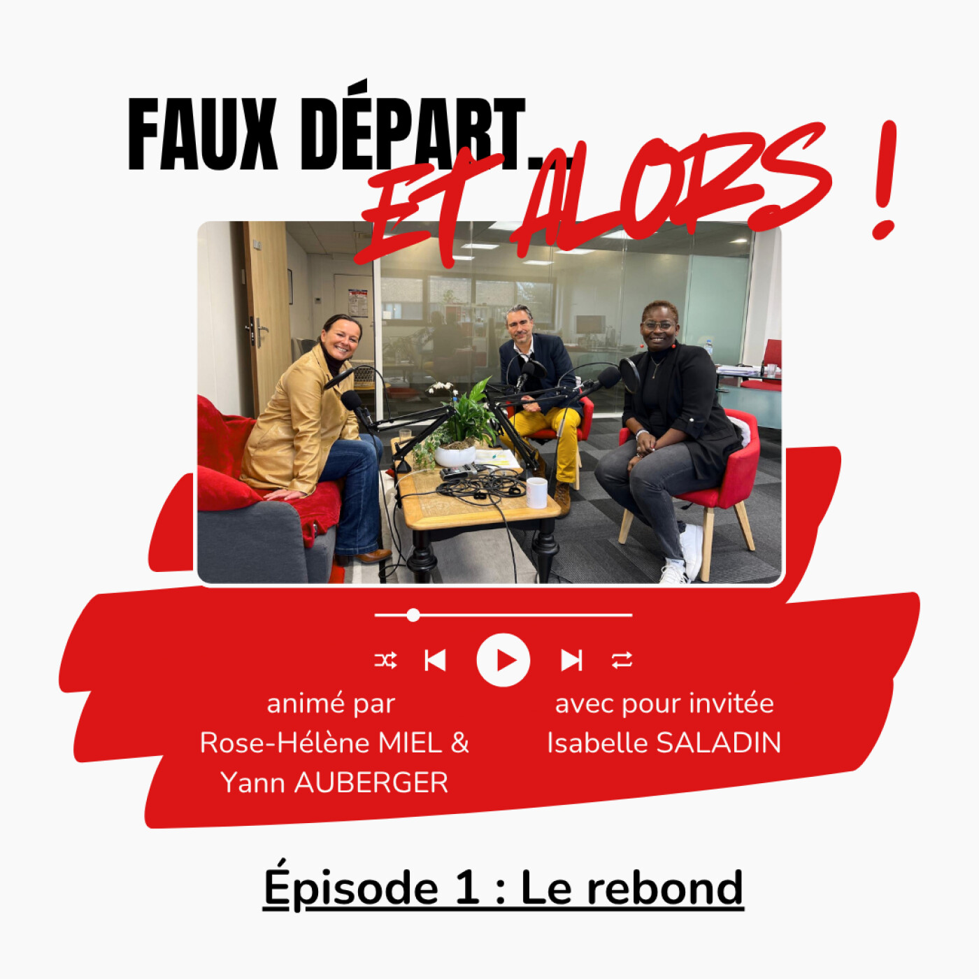 Le Rebond | Isabelle Saladin - Les Rebondisseurs Français episode artwork