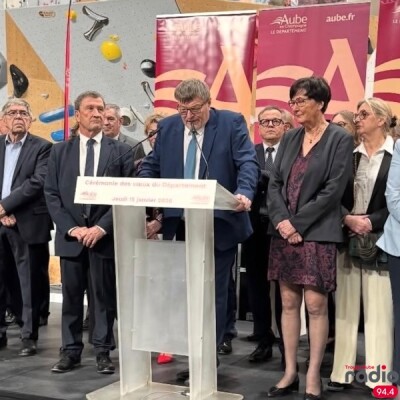 L'INVITÉ DU 6/9 - Philippe Dallemagne, président du département de l’Aube cover