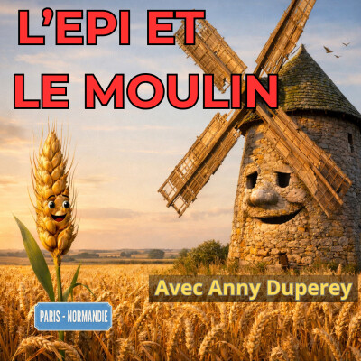 L'épi de blé et le moulin cover