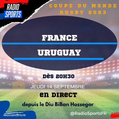 FRANCE v URUGUAY, POULE A cover