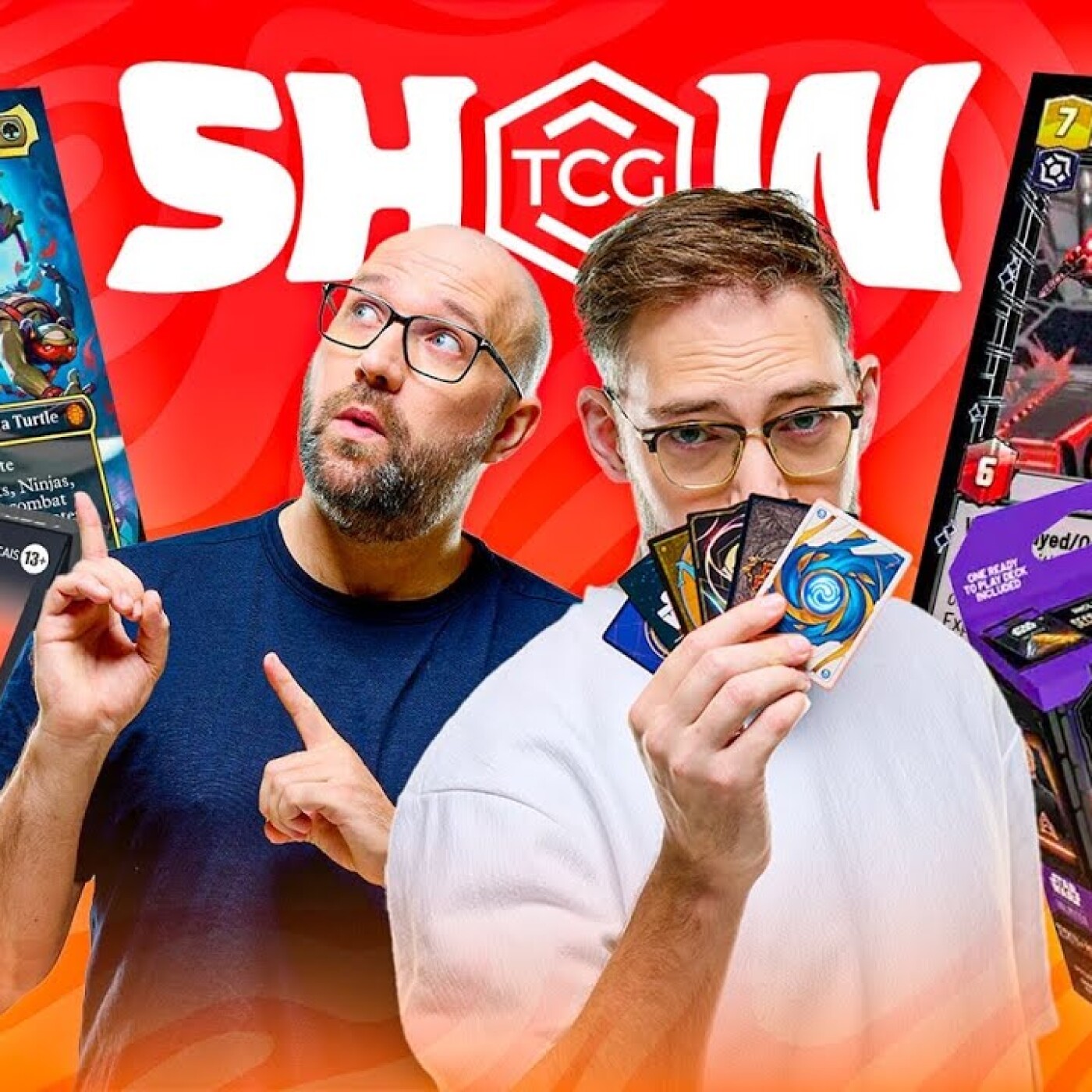 TCG Show : Toujours plus ! episode artwork